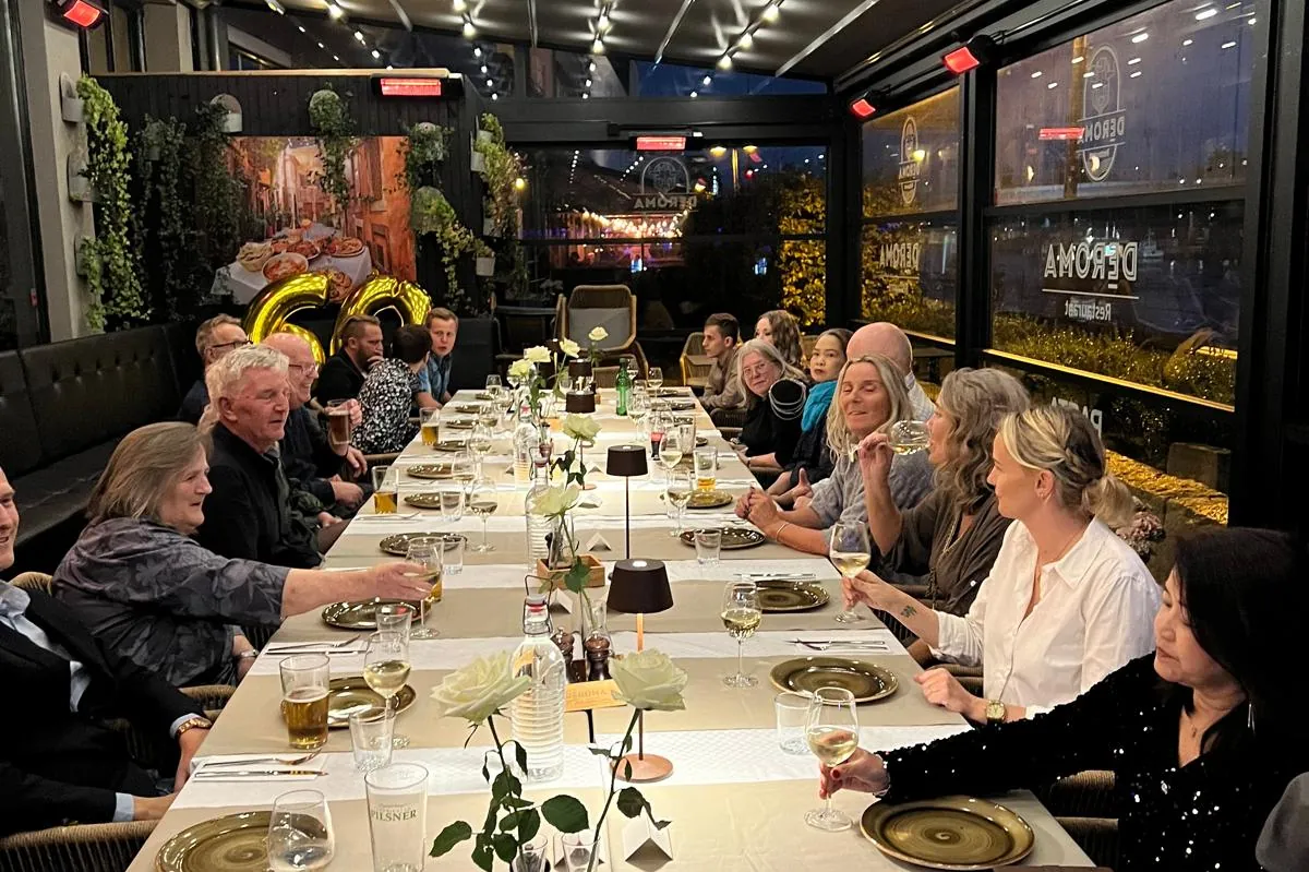 Julebord & Italiensk Helaften ved Glomma – 695,-